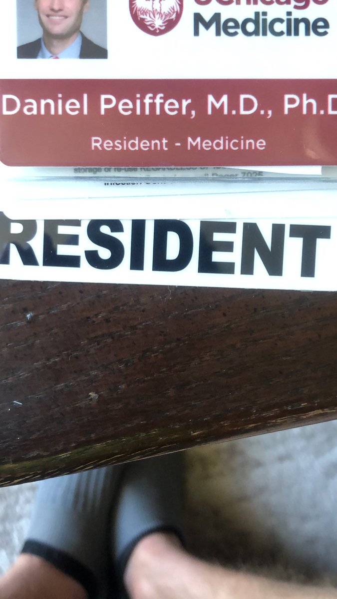 Proceeds to 💩 his pants. <a href="/MedChiefs/">MedChiefs</a> <a href="/UChicagoMed/">UChicago Medicine</a> #cantwait