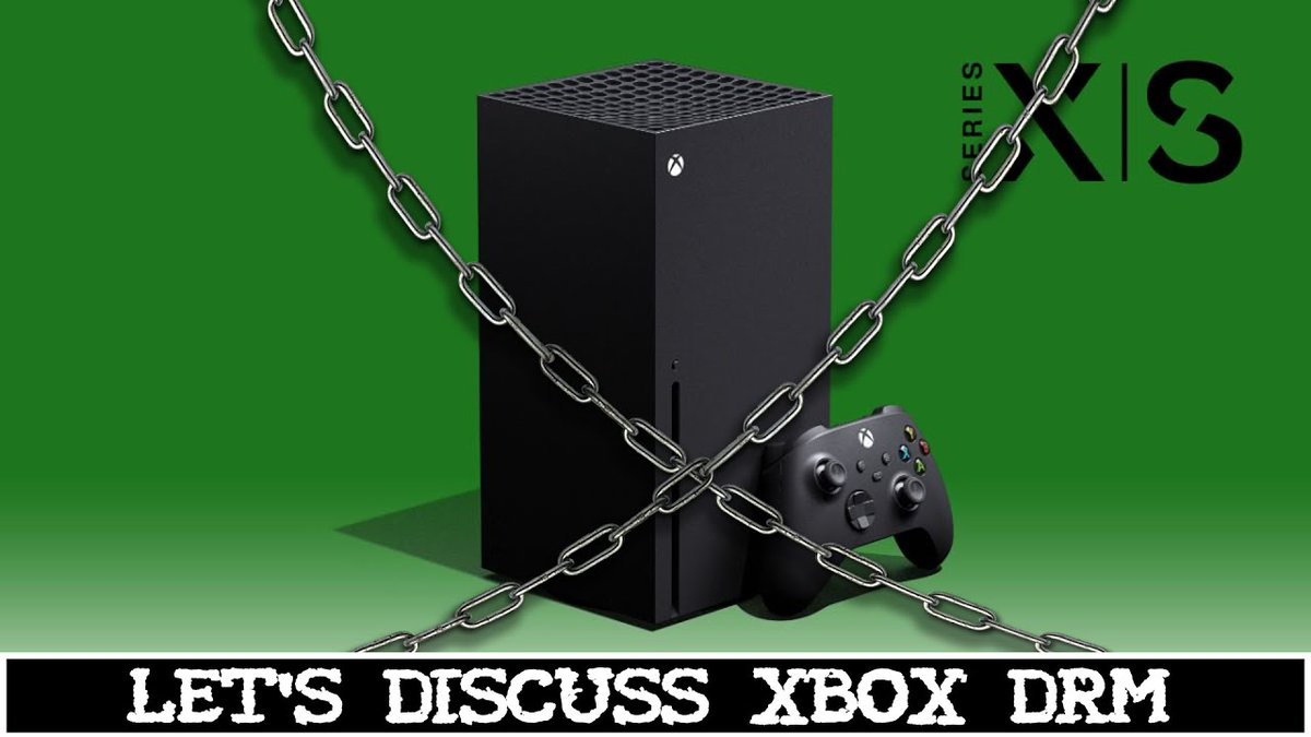 HikikomoriMedia's tweet photo. It's up. No mercy #xboxdrm #XboxSeriesX https://t.co/pJVRFHJ3QX