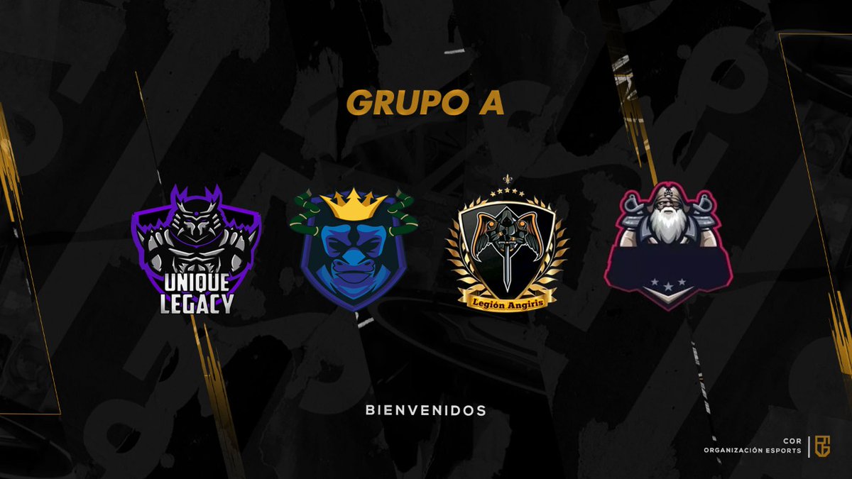 COR_Cup's tweet photo. 🎉 𝗣𝗥𝗘𝗦𝗘𝗡𝗧𝗔𝗖𝗜𝗢𝗡 | Grupo A 🎗️
Presentamos un grandioso grupo que está conformado por:
🌎 | @UniqueLegacyCR
🇦🇷 | @Team_bigolarry
🇦🇷 | @TeamAngiris
🇨🇵 | @BacchusEsport
¿Quienes conseguirán su pase a Playoffs?
#CORCUP https://t.co/axYNCoDbkY