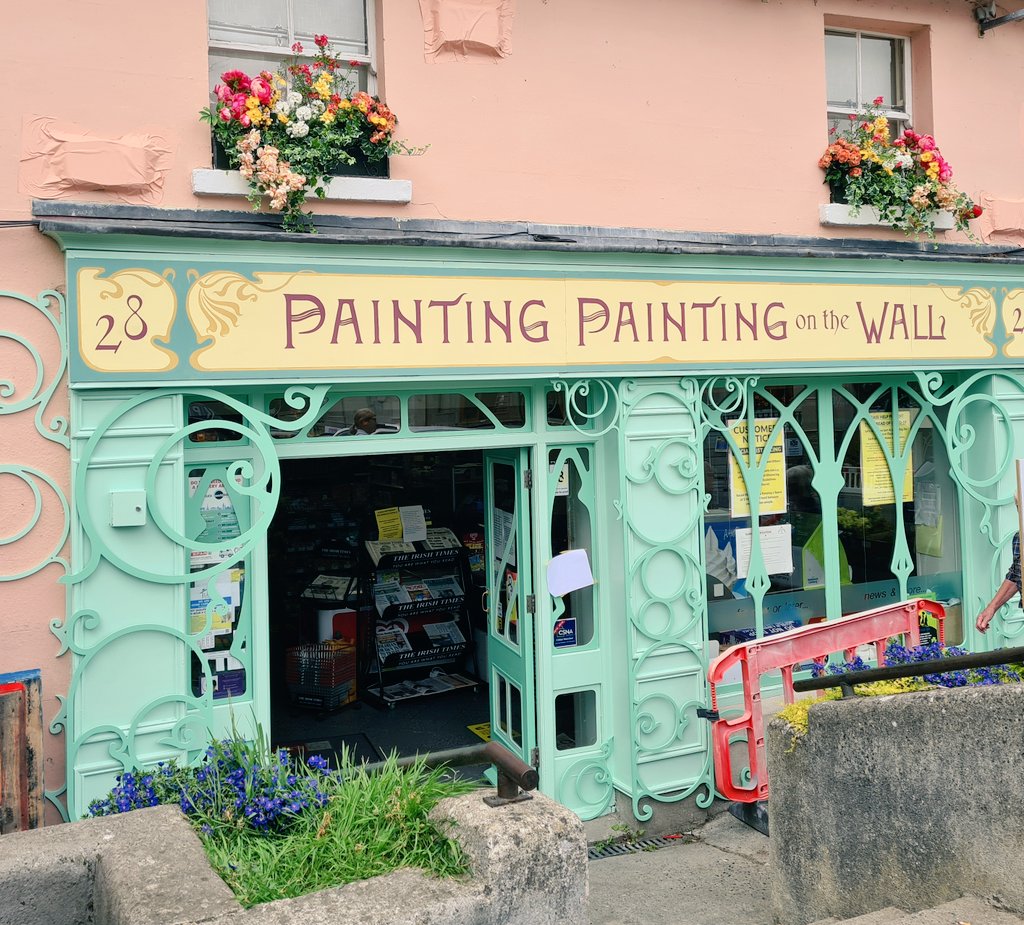 KaziRed's tweet photo. Our afternoon in #Andalasia! The #Disenchanted set was so magical ✨ #LoveIreland https://t.co/lkAFF9bHVa
