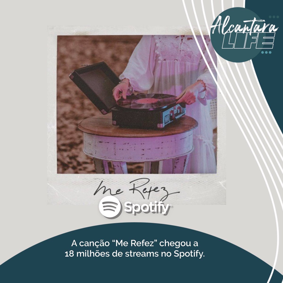 _apriscillalife's tweet photo. A canção #MeRefez chegou a
18 Milhões de plays no Spotify. Hit!
#priscillaalcantara https://t.co/P0ioDmoWsy