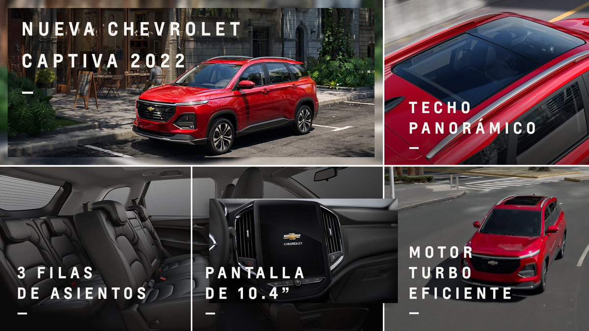 ChevroletLaredo's tweet photo. El espacio donde las familias se hacen más familia.✨ https://t.co/cLVZHcZDea