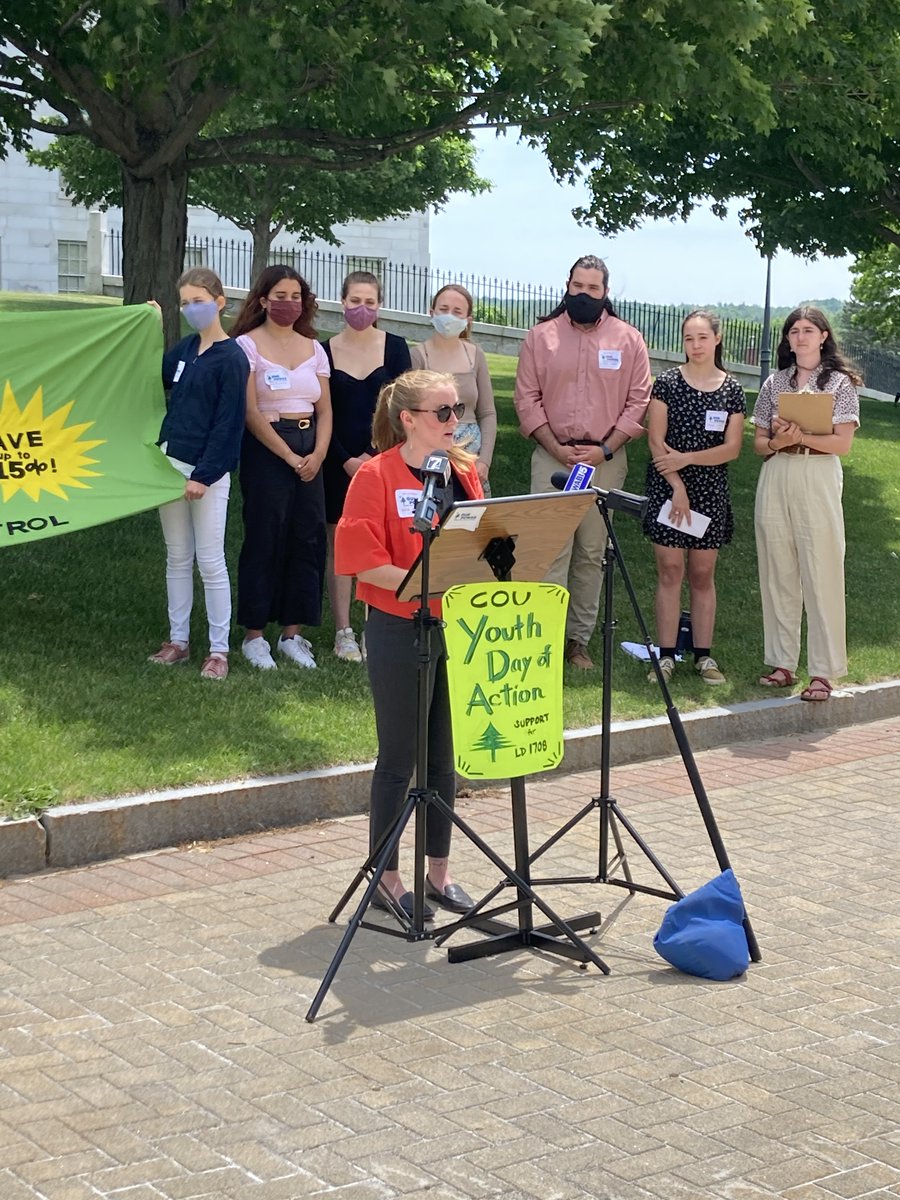 MYCJ_coalition's tweet image. More photos from the COU Youth Day of Action. Check out our press release here to learn more! @OurPowerMaine @meclimateaction  meyouth4climatejus.wixsite.com/mycj/post/for-…

#mepolitics #ld1708 #replacecmp