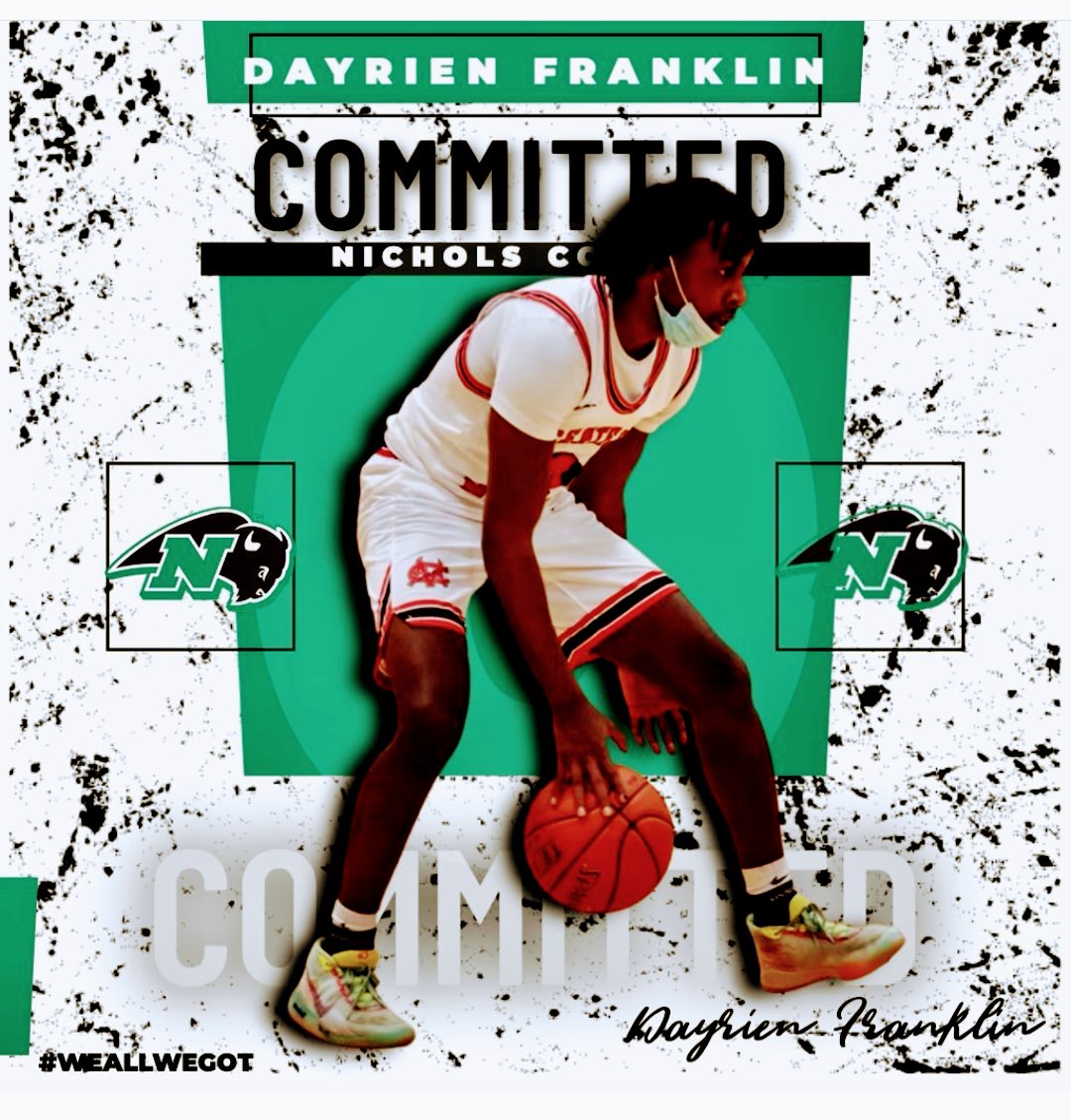 CMReddevilsBB's tweet photo. Congrats to senior Dayrien Franklin committing to Nicholls College. Fine young man who's a dawg, a winner, a competitor willing to work &amp; trust the process! We are so proud of you!! #RD4L #CMBB #GreatDayToBeARedDevil 💫 @day_bucketz https://t.co/HgWpajzDK2