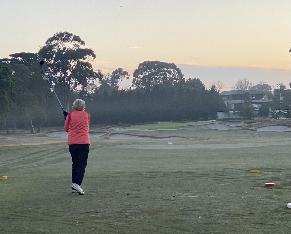 Welcome back. Lockdown 4 is now over. So glad to have members back and enjoying the club! <a href="/MelbSandbelt/">The Melbourne Sandbelt</a> <a href="/GolfAust/">Golf Australia ⛳️</a>