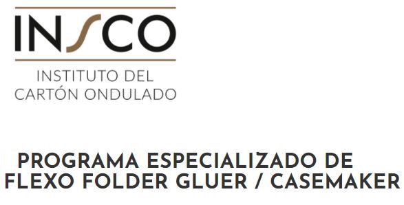acotepacolombia's tweet image. ACOTEPAC te invita a participar en el Curso Programa Especializado de  Flexo Folder Gluer Casemaker este 14 de junio organizado por INSCO. 

Los socios de ACOTEPAC tendrán un DESCUENTO especial. 

Para mayor información visita el siguiente link: lnkd.in/eWGDhQg

#INSCO