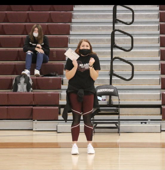SSVBall's tweet photo. Congratulations to Coach Leigha Towell who will be moving up to Varsity Assistant! She says- “I’m excited to move up to Sr high! This group of girls holds a special place in my ❤️- I can’t wait to help them continue their path to greatness! “ https://t.co/6LRxz9SDQ5