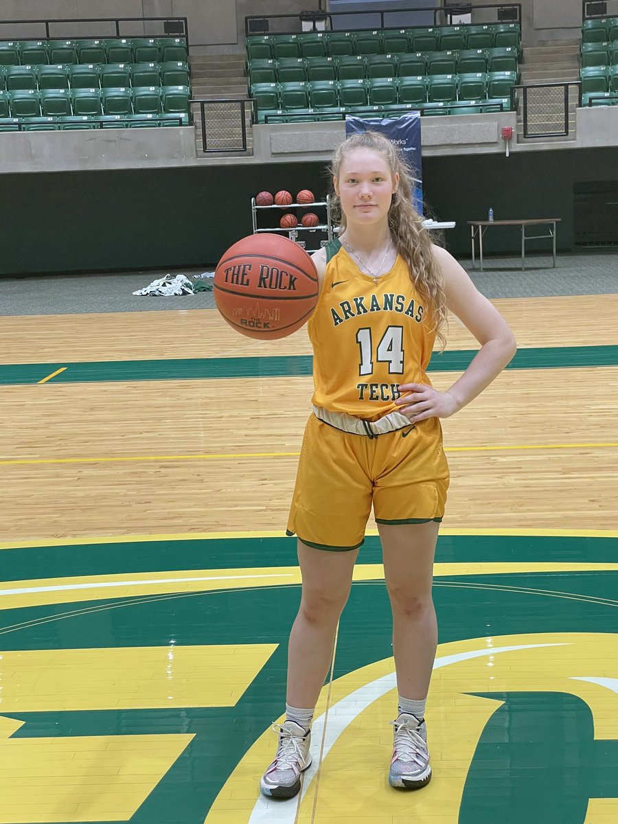 BorgstadtMorgan's tweet photo. After a great team camp, I am blessed to say I have received my first offer from Arkansas Tech!! Thank you coach @WilbersDave and @CoachHuber23 https://t.co/lo4P0XGb1n