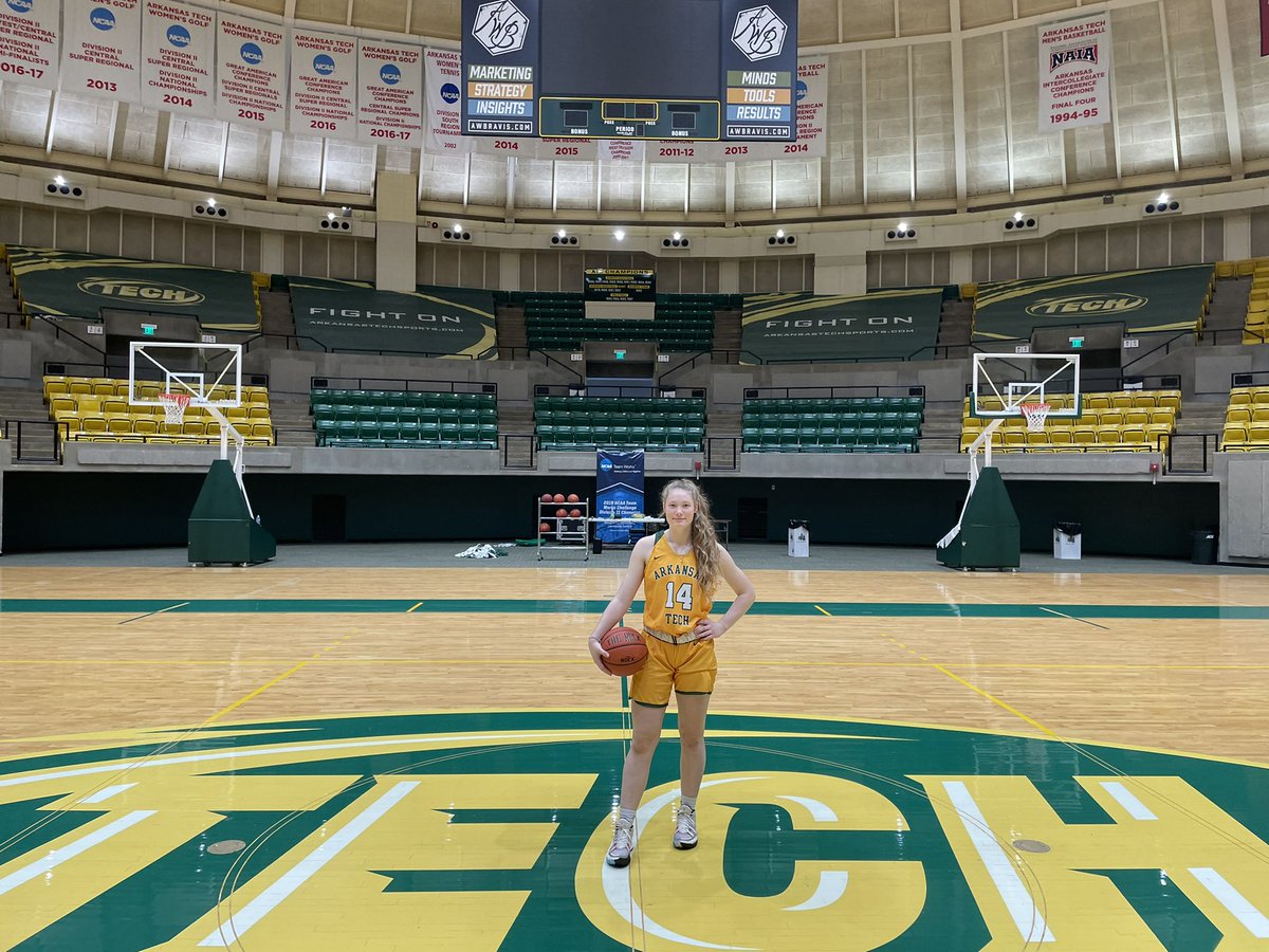 BorgstadtMorgan's tweet photo. After a great team camp, I am blessed to say I have received my first offer from Arkansas Tech!! Thank you coach @WilbersDave and @CoachHuber23 https://t.co/lo4P0XGb1n