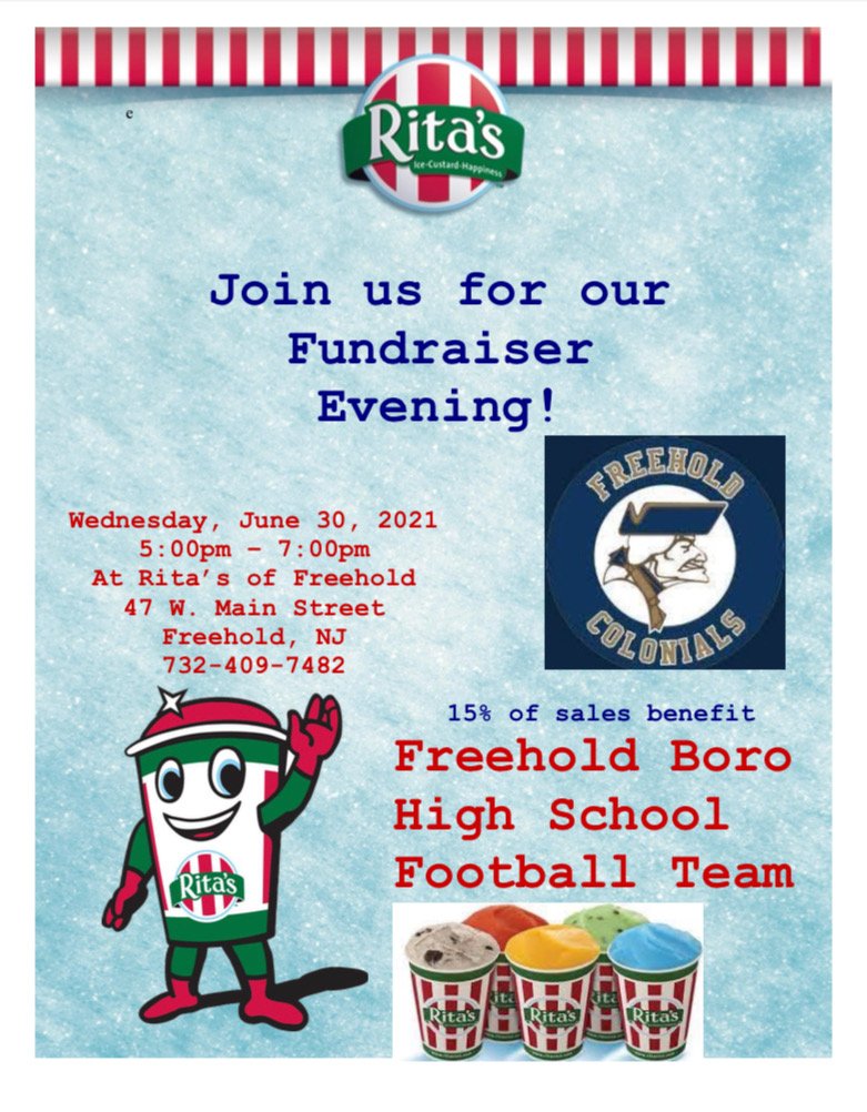 Freehold Boro Football Association (@fhsfootball_) on Twitter photo 