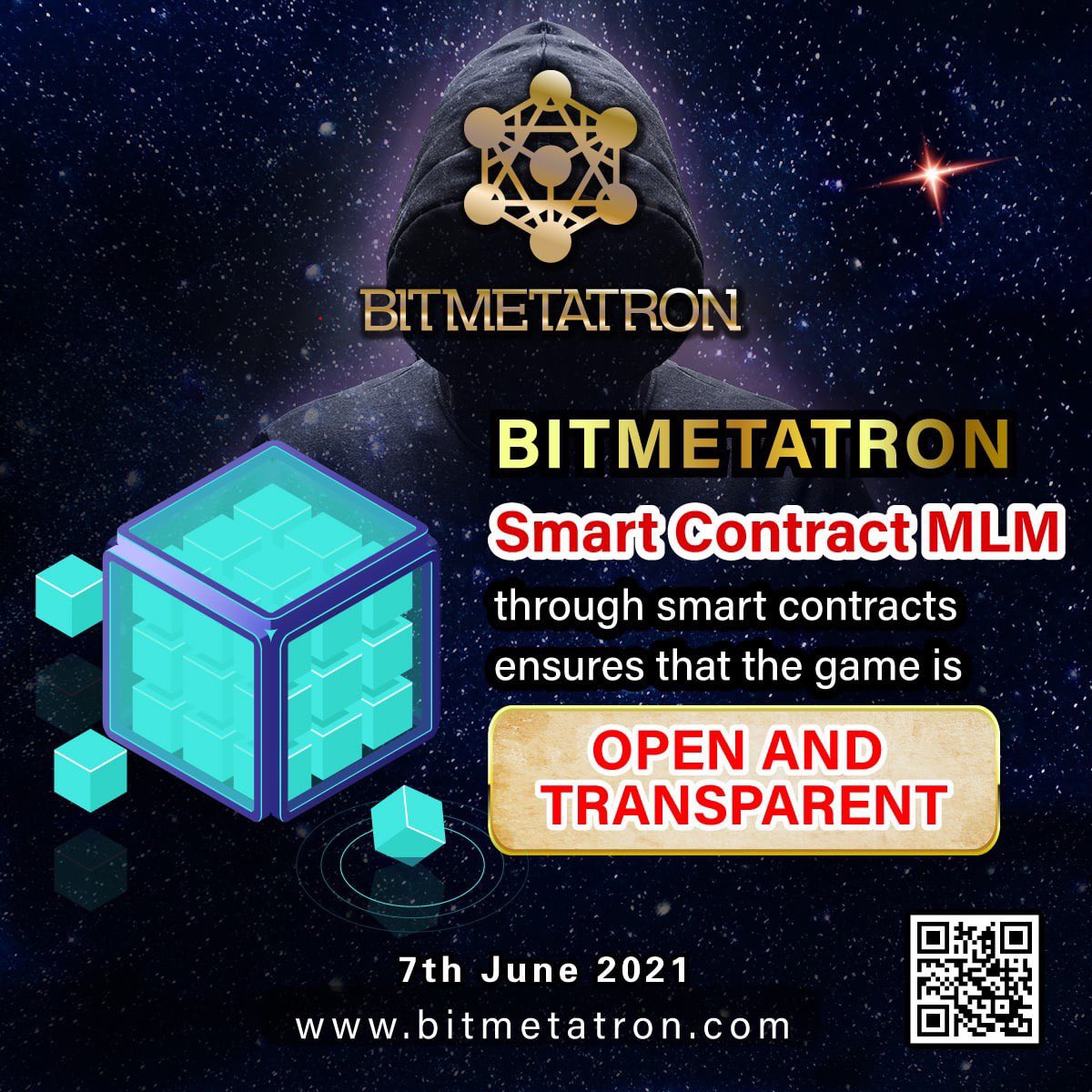 #Bitmetatron👍👍 🔥🔥
One of the best investment platform on blockchain right now !!! Like and retweet!
#dodgecoin