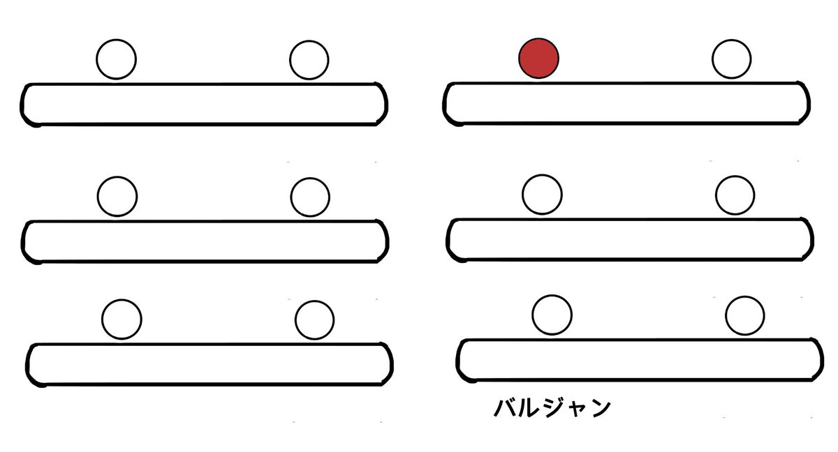 Permets__tu's tweet photo. アンジョバイト図鑑①囚人
出てくるのは：冒頭
・実は囚人番号がバルジャンよりちょっと若い。19年以上徒刑場にいる理由が気になるところ
・看守に水をもらっている
・はだけ具合によって胸元の焼印が見えることがある
・2019年は階段を這って逃げようとして、看守に引き摺り下ろされてて可哀想だった https://t.co/zNdkYeu6J8