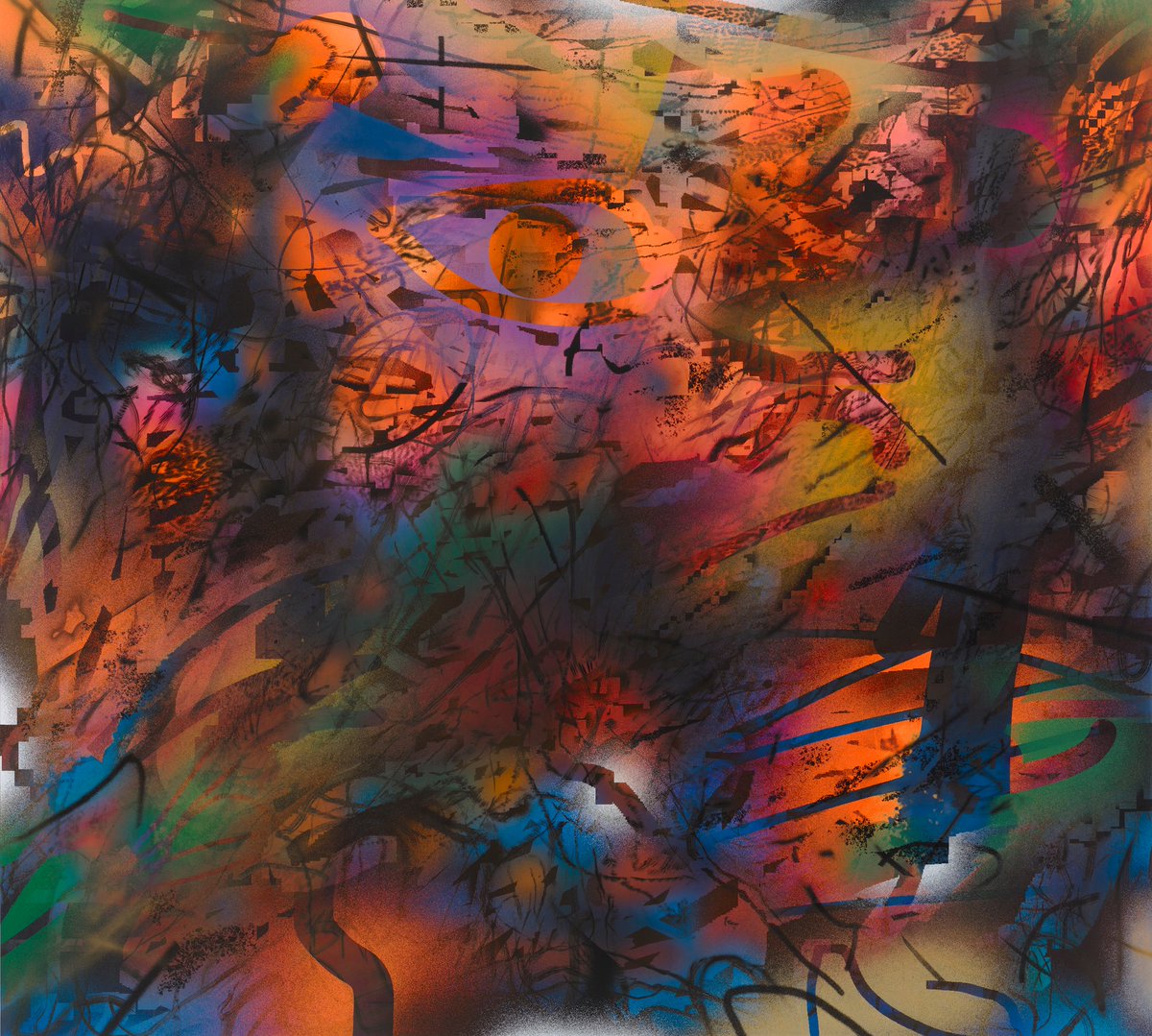 Artsy (@artsy) on Twitter photo Breaking: Artsy set a new auction record for Julie Mehretu with the sale of “Dissident Score” (2019–21), raising $6.5M for the Art for Justice Fund (<a href="/art4justicefund/">Art for Justice Fund</a>). Breaking: Artsy set a new auction record for Julie Mehretu with the sale of “Dissident Score” (2019–21), raising $6.5M for the Art for Justice Fund (<a href="/art4justicefund/">Art for Justice Fund</a>).