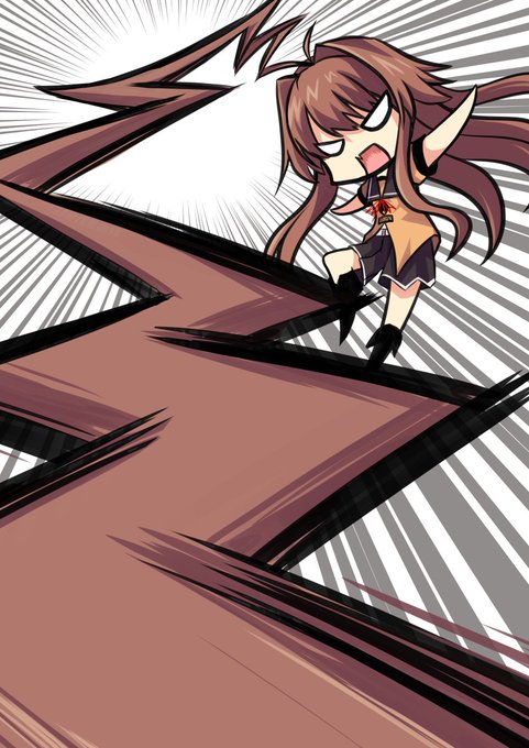 #軽い気持ちで描いたら思った以上に反響があった絵
まさかのRTでびっくりしました 