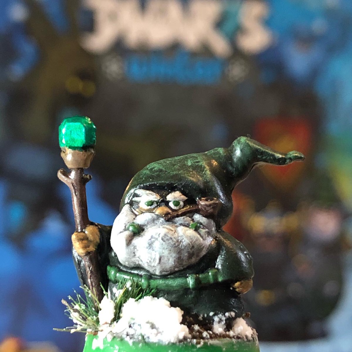 chuckrohrig's tweet photo. In support of the Dwar7s Winter &amp; the Lost Tribes Kickstarter, re-sharing my painted minis from the base game - 11 days left! https://t.co/Xmvb4uEDIz @Vesuvius_Media https://t.co/vbbjejRAAS