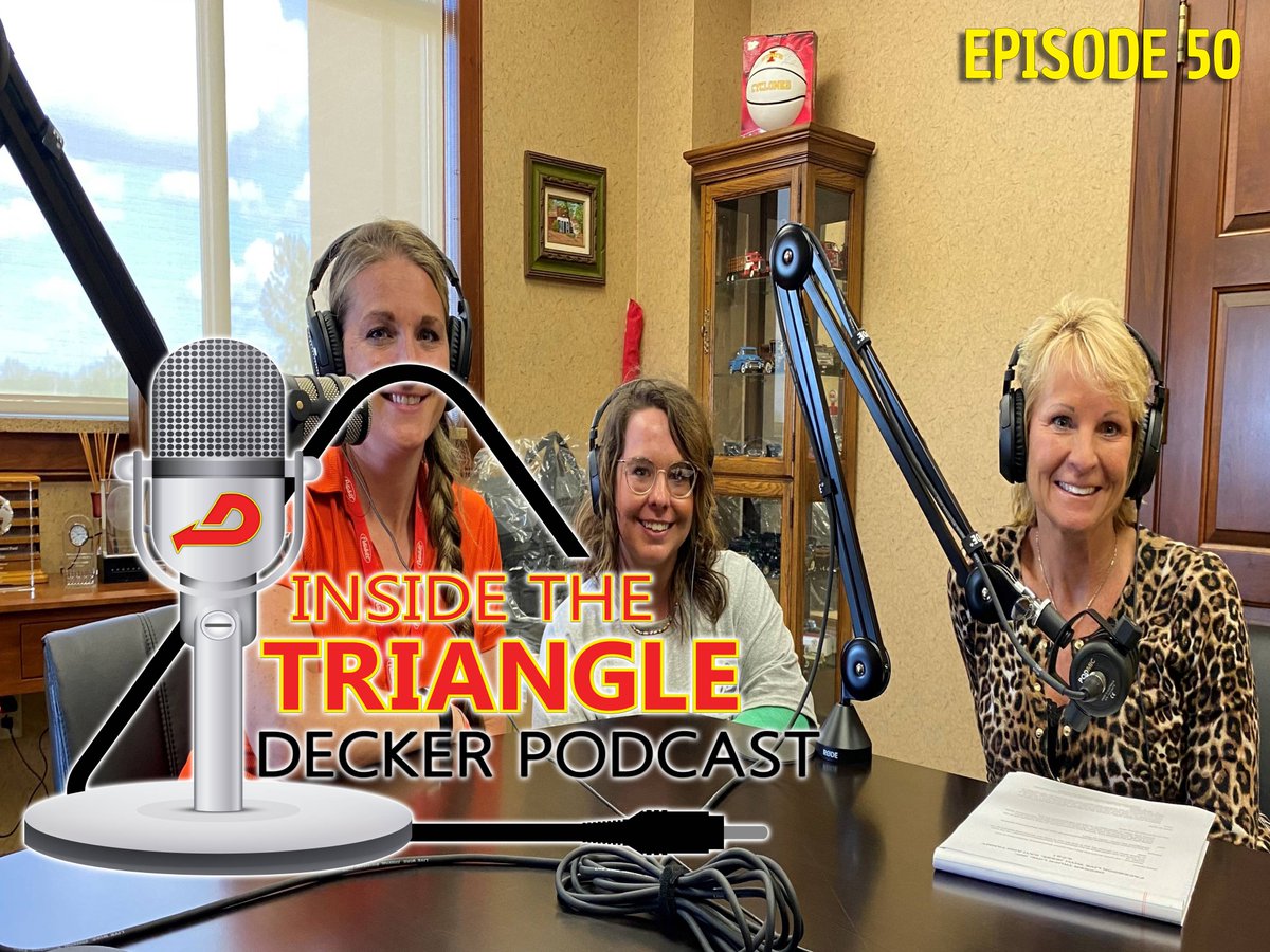 DeckerTruckLine's tweet image. #InsideTheTriangle #deckerpodcast #DrivenToBeTheBest

In our 50th episode of Inside the Triangle, yes 50 already,  Jesse  , Kati, and Tammy O’Tool join host Darin Ladlie to talk about our Maintenance Department Appreciation Week, 
ow.ly/Mzr950F7OPp