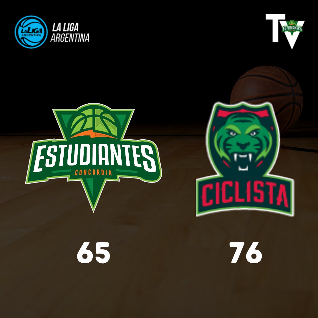 COMO CUESTA CICLISTA
Estudiantes volvió a caer ante el elenco de Junín como lo hizo en Concordia. A pesar de la dura derrota, el Verde sigue prendido bien arriba y con toda la energía para que lo resta. ¡Vamos Estudiantes querido!