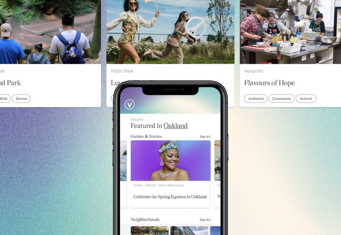 JackieGGibbons's tweet photo. + 1 for going out and making meaningful connections. #SF, #oakland, #pdx, #seattle, #vancouver, at @Vibemap we made an app just for you! Get it here https://t.co/hZgrlpOmTa https://t.co/R8diHbB5Uh