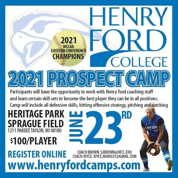 Henry Ford College Softball tweet media