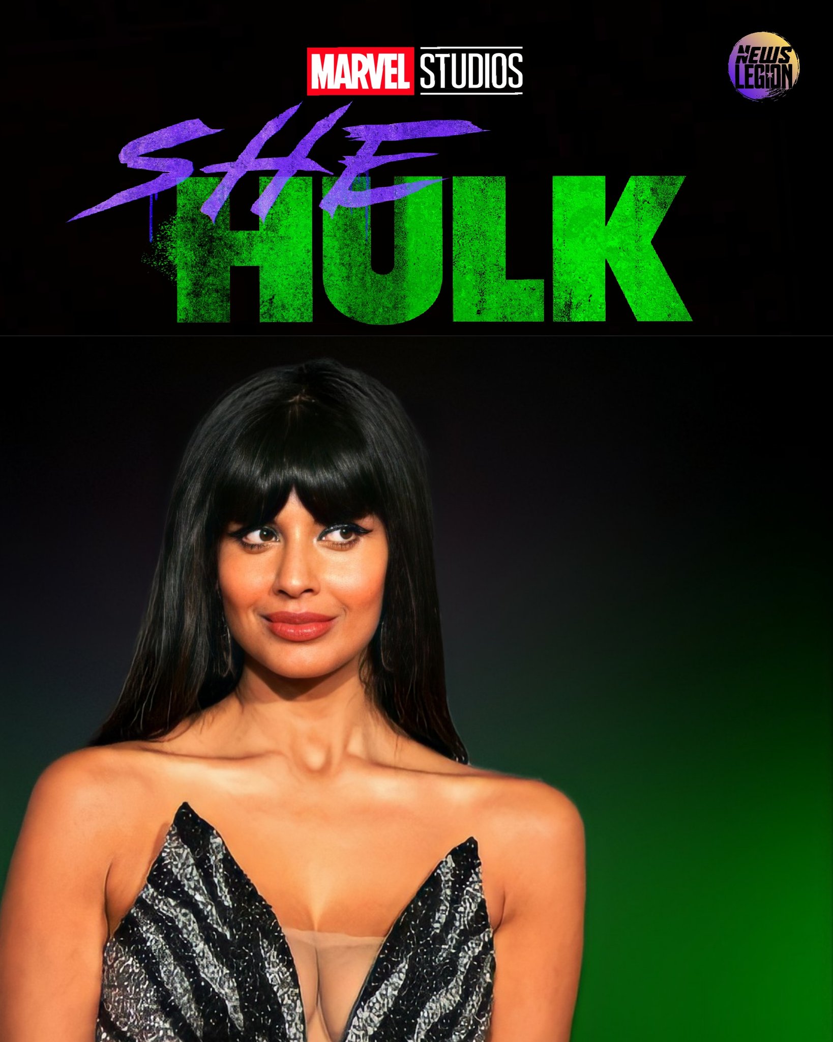 She-Hulk  Jameela Jamil será a vilã Titania na série da Marvel