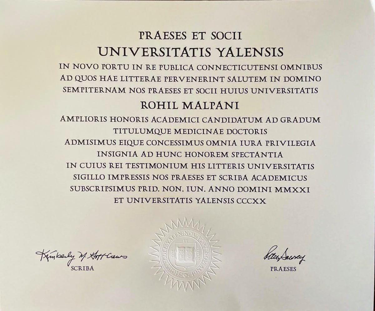 Rohil Malpani, M.D. tweet media