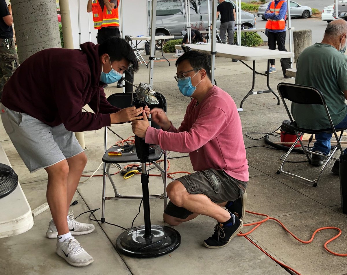 LMC_US's tweet photo. 2021 King County Repair Events @ecoconsumer will take place in Kent 06/19 &amp; Woodinville 07/22. Check out how our LMC "fixers" can help you with your items. Listen to their stories at @ChineseRadioSea  
https://t.co/jRz7fCn6uJ https://t.co/c9mpGf39Hw