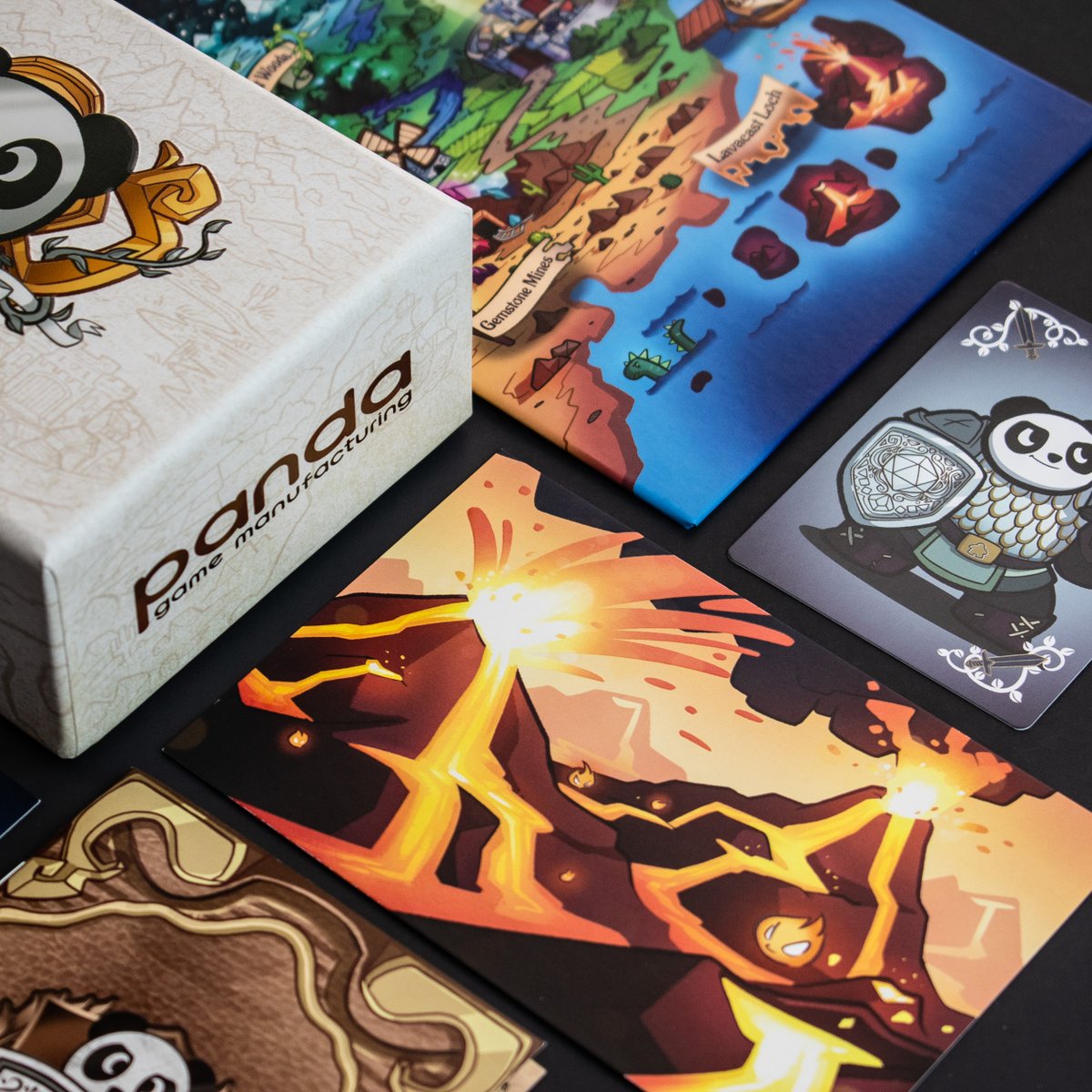 pandagm's tweet image. Our new toolkit features art by @tinabongorno (you may have seen Tina's die characters for @thedicetower) and the constructible wizard's tower designed by our friends at @tinker_turf. Look closely, you may find some easter eggs from previous toolkits! #pandatoolkit