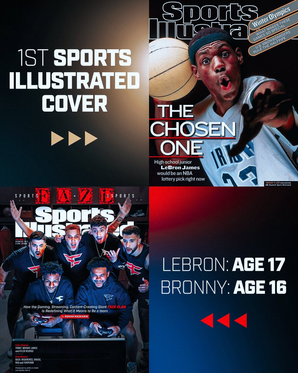 LeBron James Reacts to Son Bronny's 'Sports Illustrated' Cover