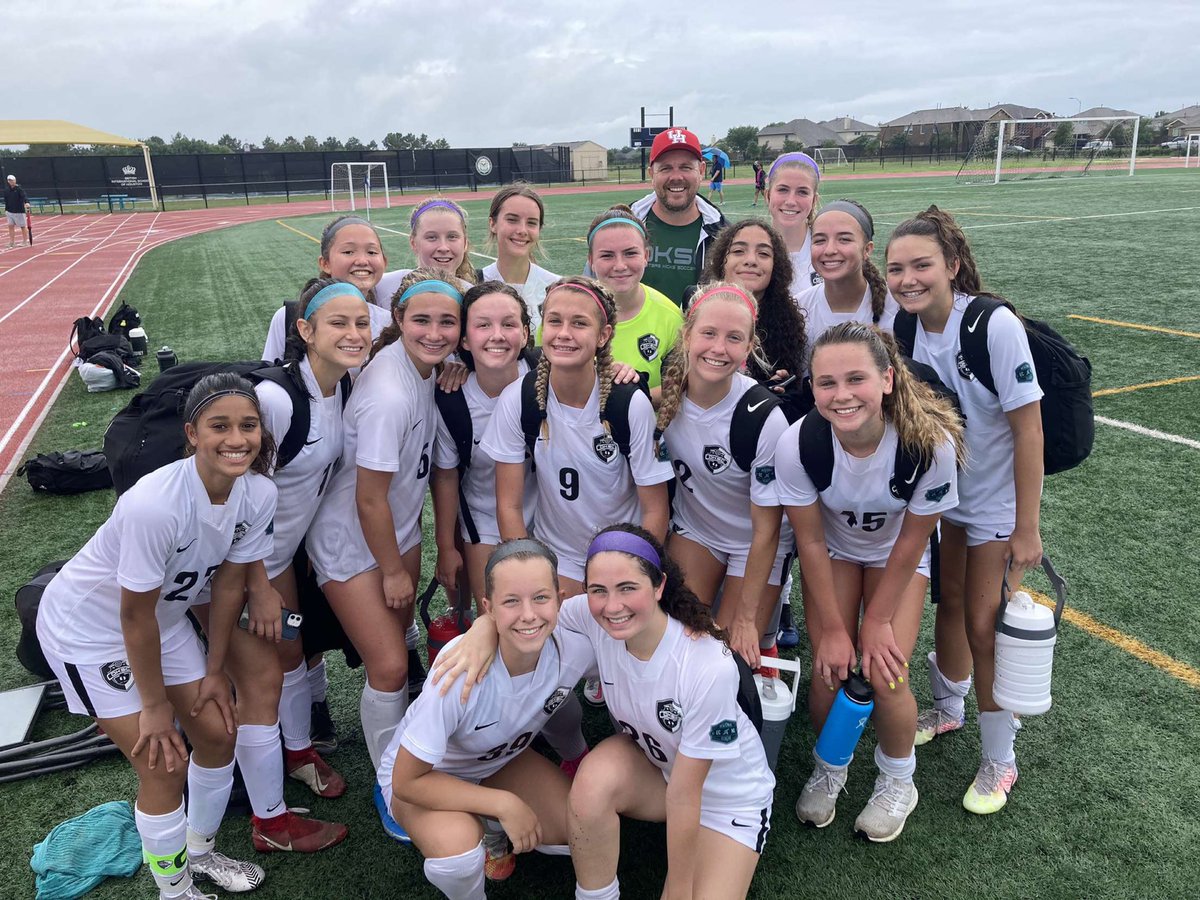 On our way to Houston to fight for our spot in the ECNL Open Cup in Florida! <a href="/adamflynnAF/">Adam Flynn</a> <a href="/DKSC_official/">D'Feeters Kicks Soccer Club</a> <a href="/graceread2023/">Grace Read</a>