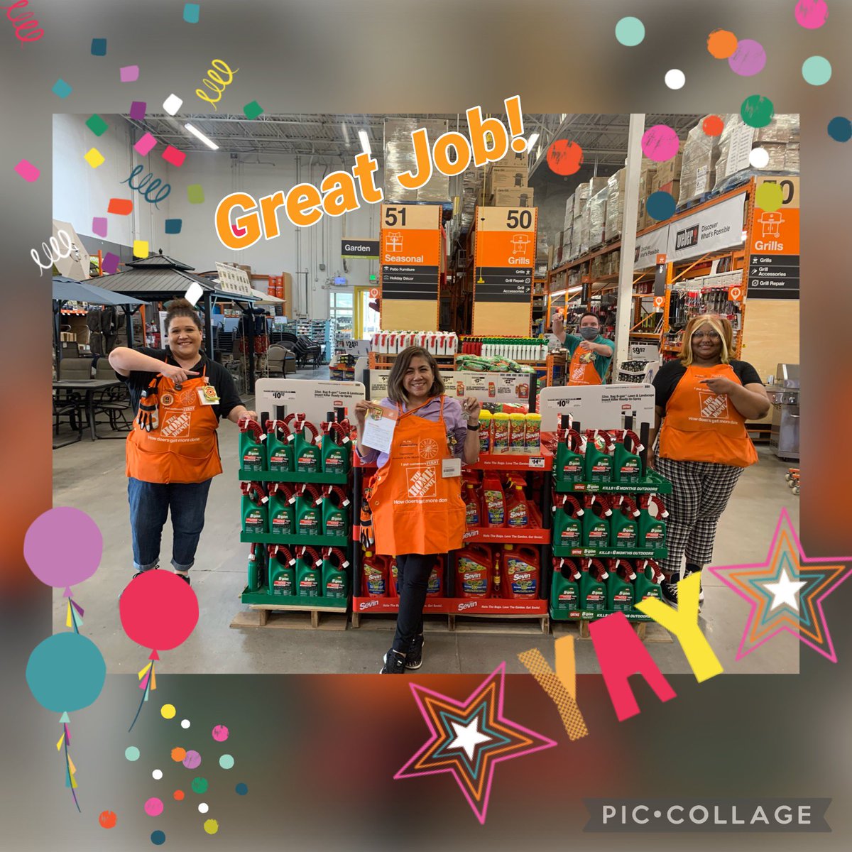 🎉Congratulations to Esmeralda for getting Operations Associate of the month!🎉  ✨Her dedication to the customer experience is unmatched!✨#badgerup #swbest