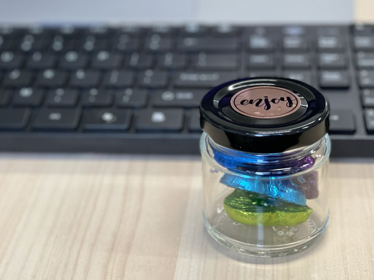 Wonderful to have the whole team of students and staff back onsite after lockdown 4.0. Massive shoutout to <a href="/talkinged19/">Dr Charlotte Forwood</a> for the thoughtful and tasty reminder to enjoy being together. Feeling very grateful.