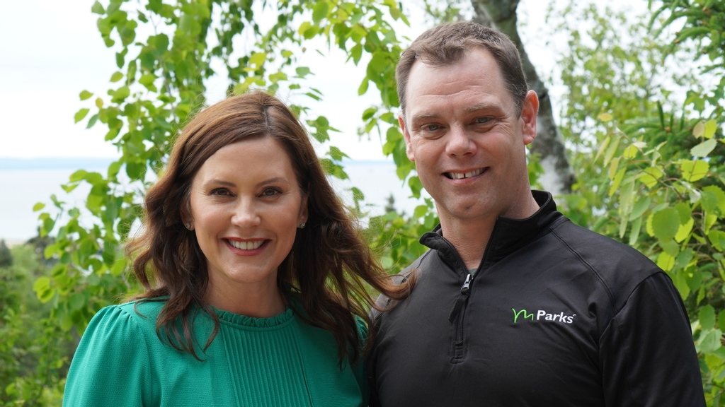 Today, Gov. Whitmer announced a $250 million investment to Michigan’s State Parks to address infrastructure needs. 

Read the full announcement: bit.ly/3iwBjep