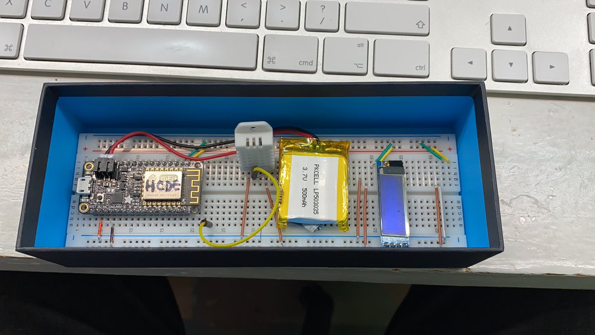 OMG <a href="/WarbyParker/">Warby Parker</a> eyeglass boxes fit a full size breadboard. Perfectly! Demo Project storage for the win!