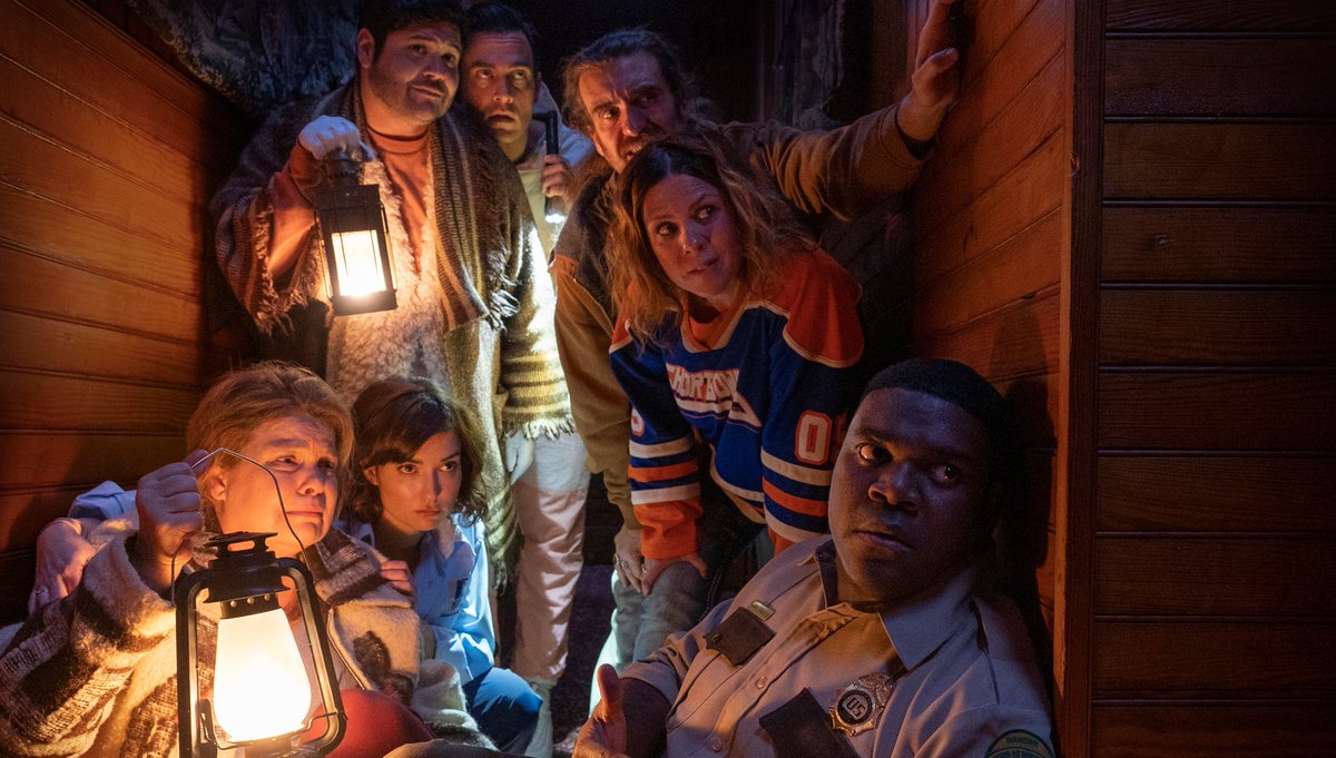 BAFS returns (inside) to Alchemy at @c3lab_charlotte June 27th, 28th, 29th at 7:30pm with the hilarious new film from @joshruben, WEREWOLVES WITHIN. 

This is one you want to see with a crowd, trust us! Tickets and more information here: charlottefilmsociety.square.site/product/movie-…