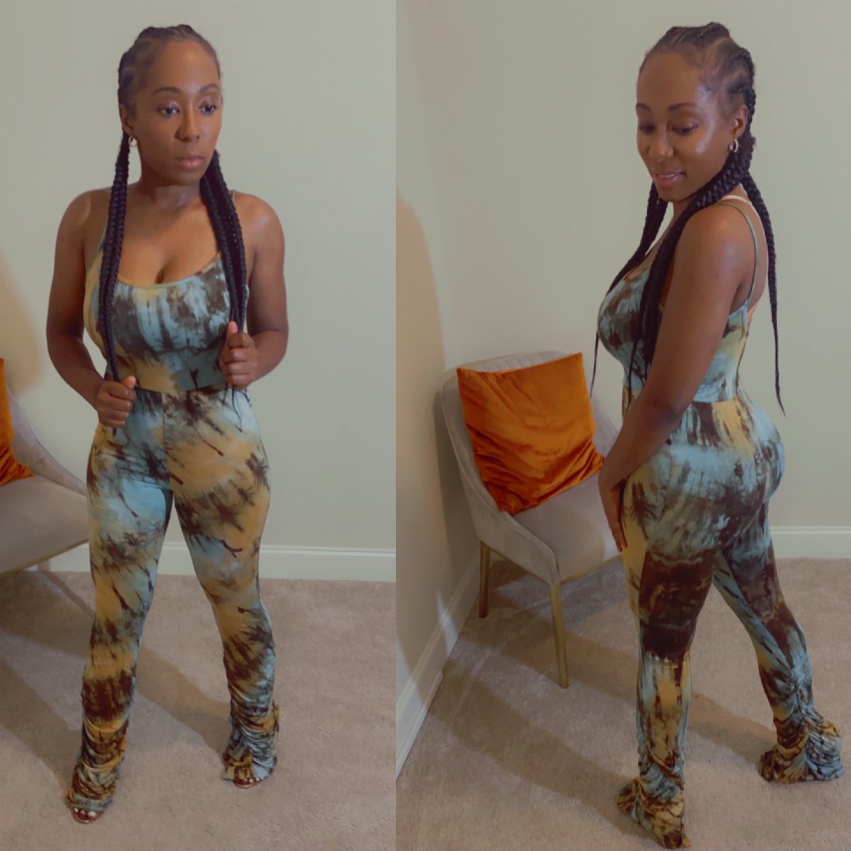 Brand : Elev8 
Model : model is wearing small 
Sizes : Small, medium, &amp; large 
Look up : “MISS BEA" JUMPSUIT

Click on the link below to shop ! 
elev8clothing.net