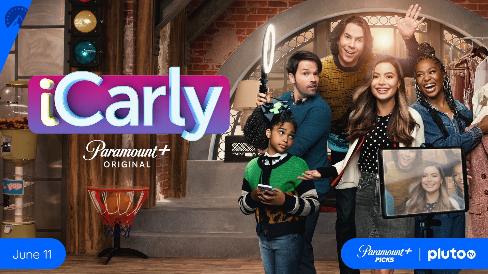 Twitter 上的pluto Tv Wake Up All Members Of Icarly Nation It S Your Time To Be While You Wait For The Icarly Reboot On Paramountplus Watch Plutotv S Free Sampling Of The Icarly