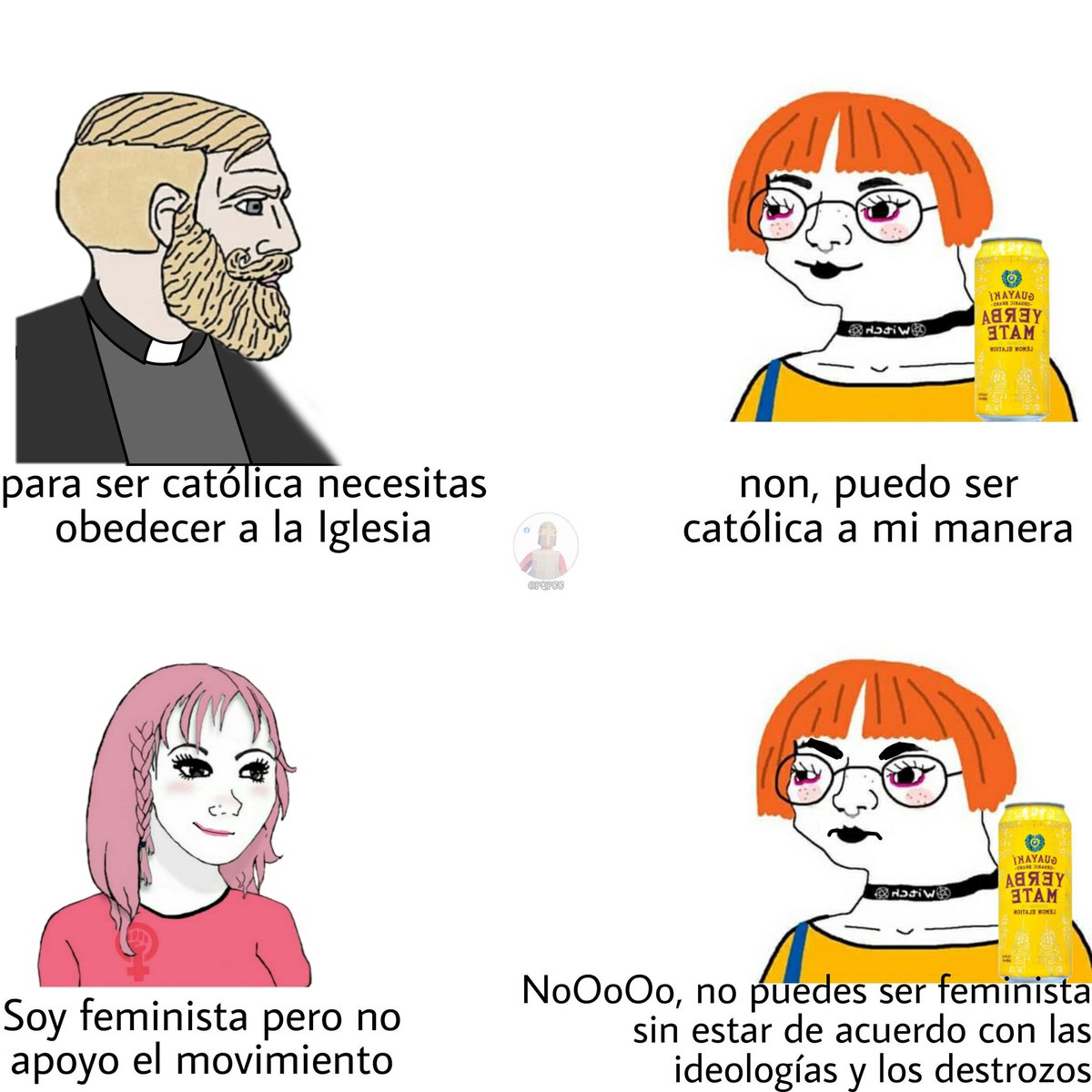 El Papa: Ah como chingas - Meme by Red13._- :) Memedroid, image size:1200x1200