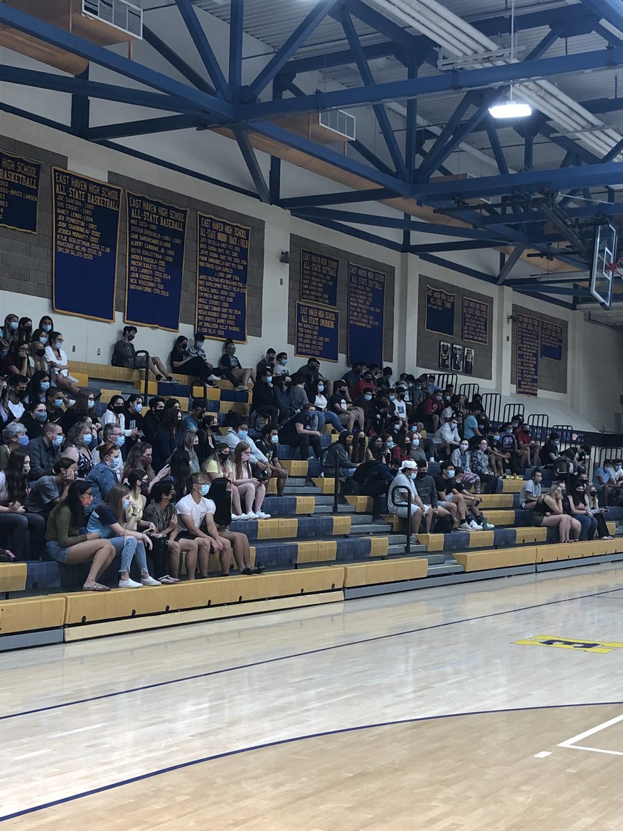 Congratulations to Ms. Bogart on her EHHS 2021 Yearbook dedication! A well deserved honor 💙💛 #yellowjacketpride