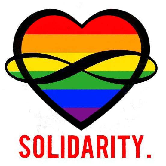 CanPolyAdvocacy's tweet photo. Pride Month is a recognition of change and a celebration of courage.  The news is filled with the discrimination and violence that is still happening &amp; voices who will not be silenced.  We have many miles to go.   Love is Love.  Be Yourself.  
#pride  #everychildmatters https://t.co/tzQpDPFecx