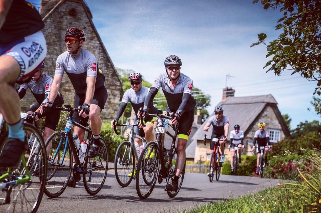 4 years ago today. The first RAFA Ride for ⁦<a href="/RAFAssociation/">RAF Association</a>⁩. Yr 1 - 100 riders raised £15k. Yr4. 800 riders raise almost £120k. All to support the ⁦<a href="/RoyalAirForce/">Royal Air Force</a>⁩ family. Standby for exciting news about RAFA Rides 22