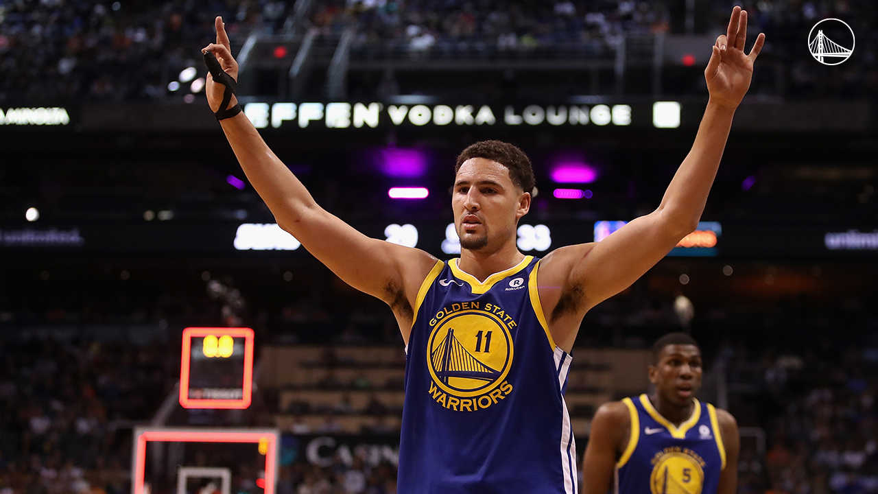 Happy 33rd birthday to perennial fan favorite Klay Thompson.  ( : 