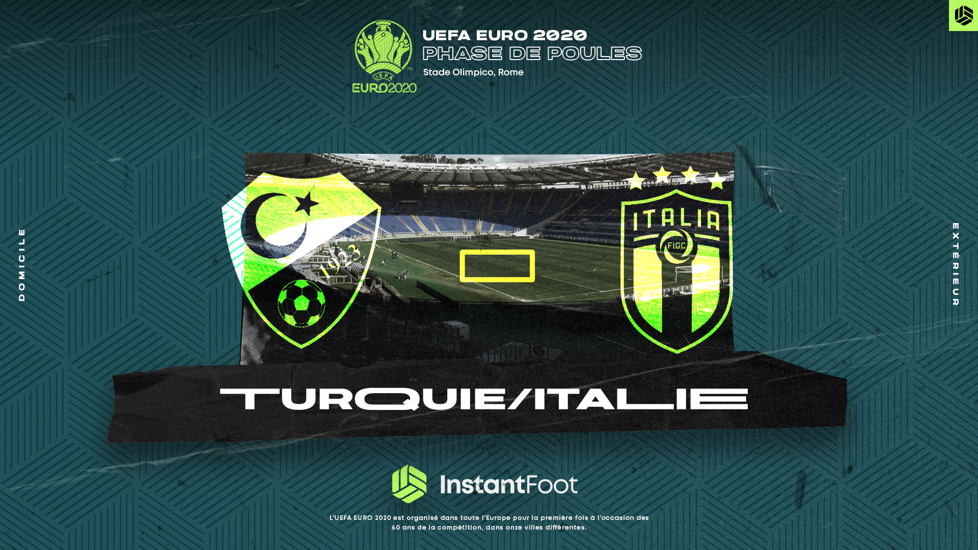 تويتر Instant Foot على تويتر Jour J Euro Tur Ita Balancez Vos Pronostics Sous Ce Tweet T Co Xzxal5ydv1