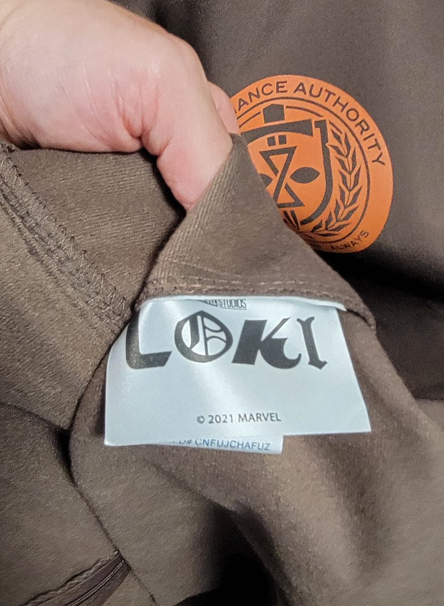 The #TVA jacket! #Loki