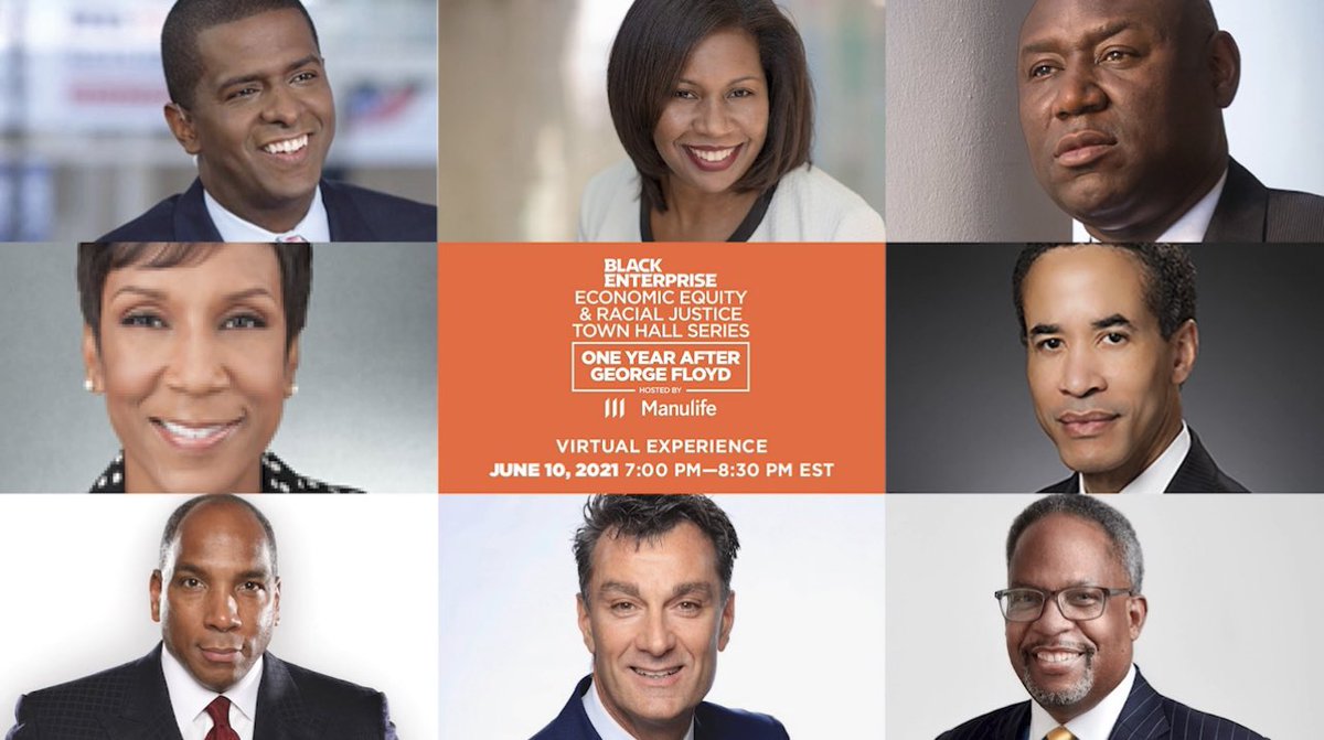 Join @Jerri DeVard, Founder of <a href="/TheOfficialBECA/">BECA</a> and member of  <a href="/elcinfo/">The Executive Leadership Council</a> tonight at 7pm EST at the <a href="/blackenterprise/">Black Enterprise</a> Townhall. Tune in to a robust conversation featuring industry leaders on the topic 'Economic Equity&amp;Racial Justice.'