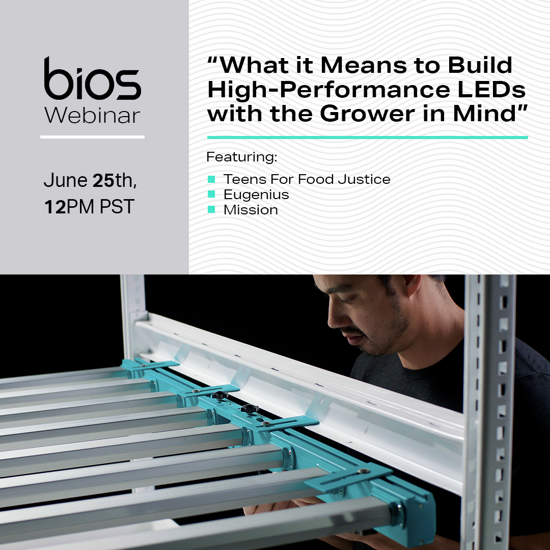 BIOSLIGHTINGLED's tweet image. Join us Friday, June 25th for a can&apos;t miss webinar! In this webinar, we&apos;ll hear from three BIOS customers on how their unique operations are using BIOS lighting solutions. Followed by a special announcement of BIOS&apos;s new product releases!  - zurl.co/cfDY
