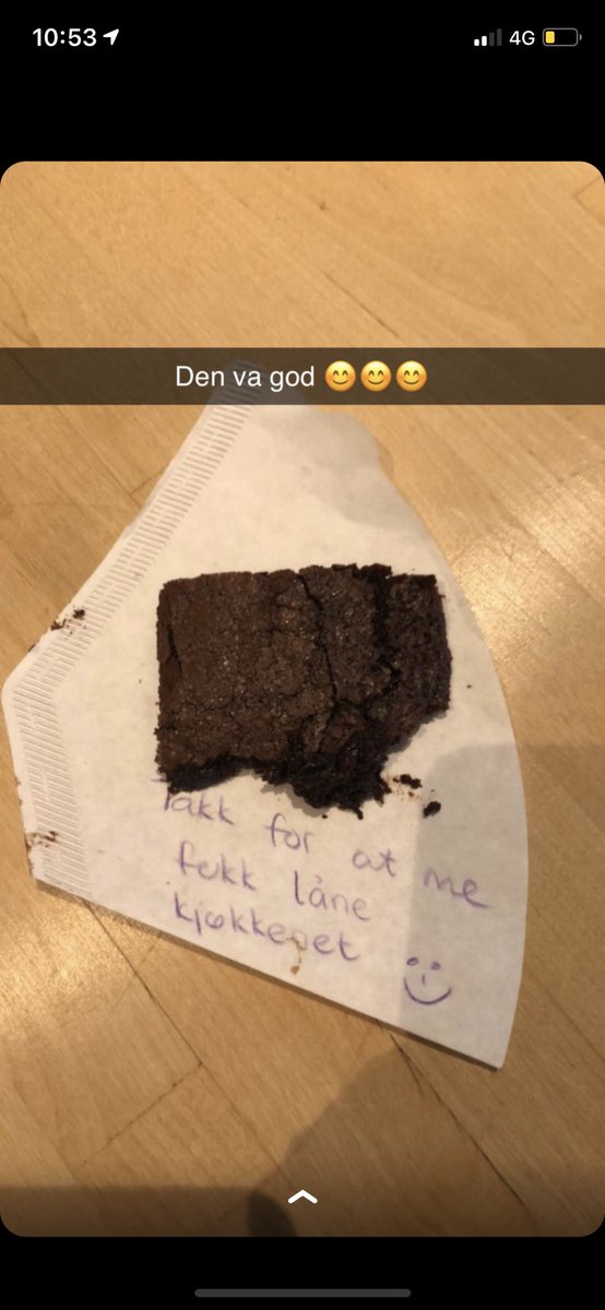 TerThormods's tweet photo. Brownie is my favorite #brownies #dessert #bestcakeever https://t.co/Ws1ndM7R9r