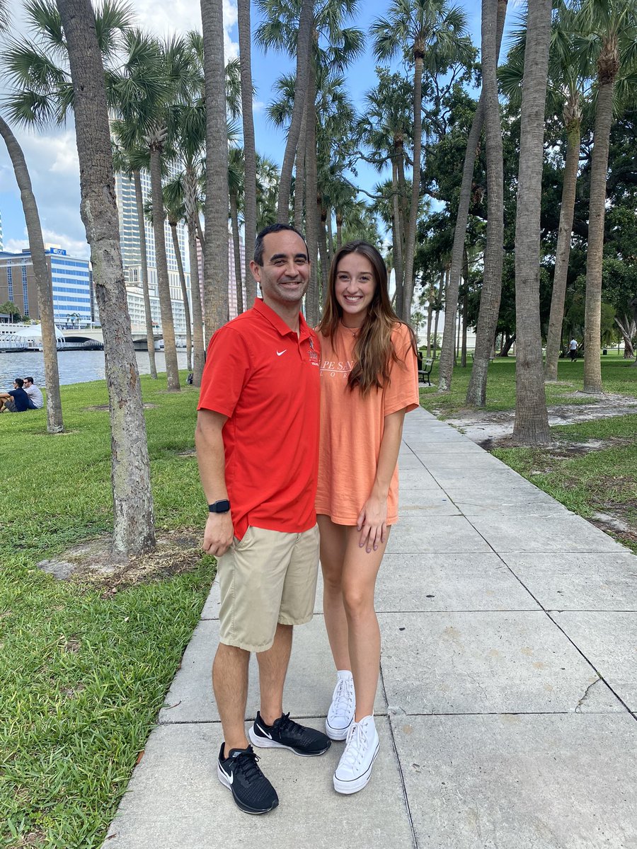 RachelGregg17's tweet photo. SO excited to announce I have received a full offer from The University of Tampa!! Thank you to everyone who made this possible! #utampa #gospartans ❤️ https://t.co/FLwNmF5qYX