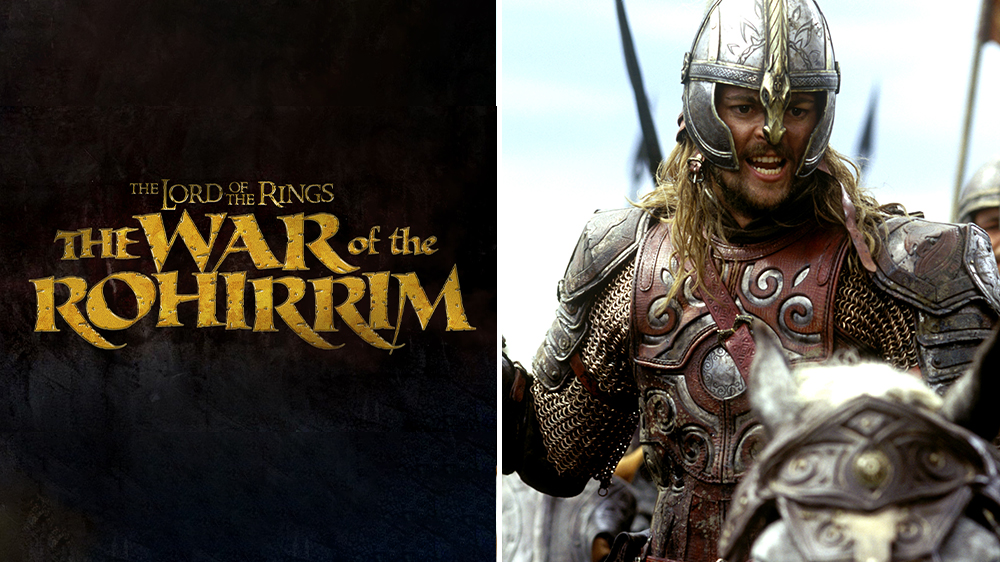 𝐊𝐈𝐑𝐎𝐂𝐊𝐘𝐎𝐔 神山健治監督による ロード オブ ザ リング アニメーション映画 The War Of The Rohirrim が描くのは 二つの塔 に登場した ヘルム峡谷 と由来になったローハン王ヘルム ハマーハンド ダーククリスタル エイジ オブ