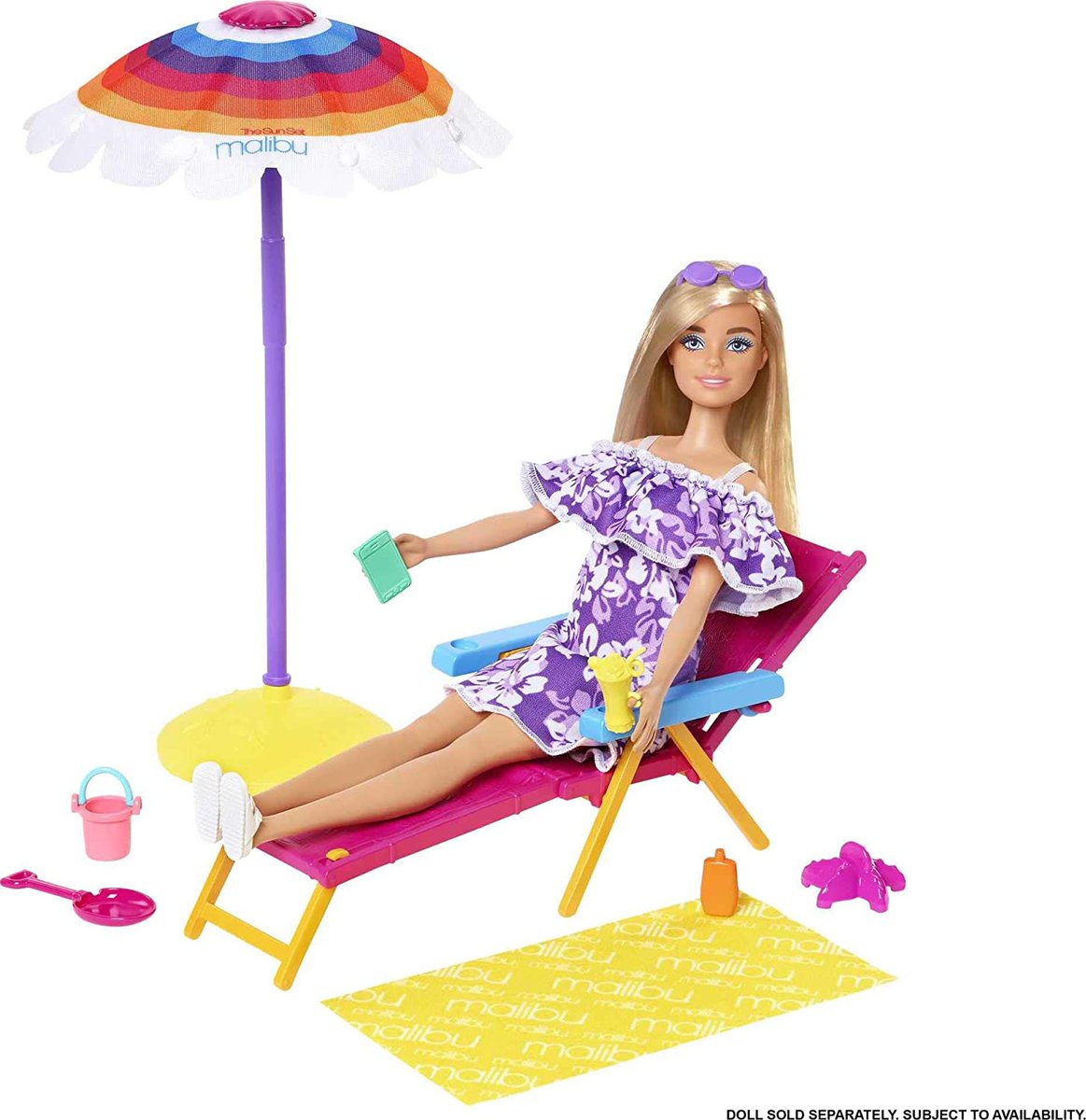 Naysalvatori's tweet photo. ¡Me encanta! 🙌🏻 Presentaron Barbie Loves the Ocean, la primera colección de muñecas fabricada con un 90% de plástico reciclado 🌊 procedente del océano. Todos sus accesorios tienen que ver con el mar y la playa. https://t.co/eLfHav7dvK