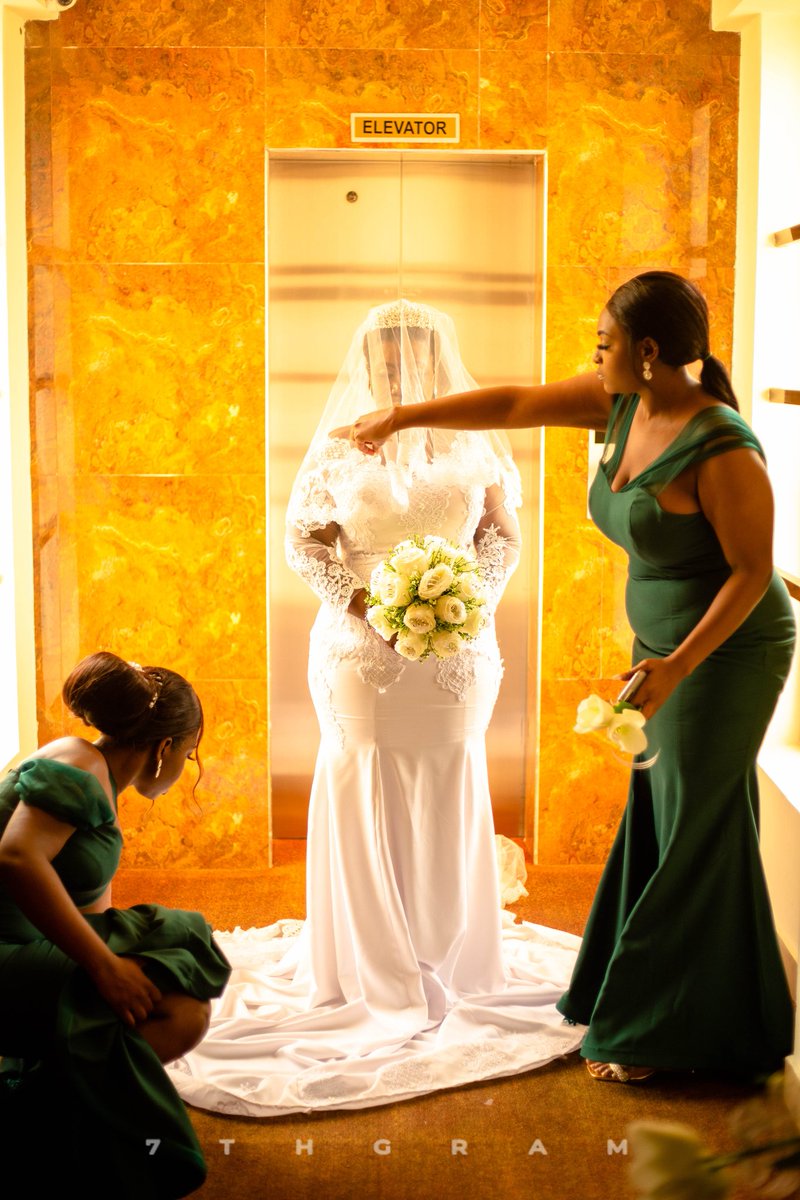 Mrs. Wilson-Sarpong and her Bridesmaids 
The 7thgram effect 

#bellanaijaweddings #ghanaweddingguests #loveweddings  #bride #the7thgram #birthday 
#traditionalwedding #love #finestbride #portrait #7thgram #africa #beautiful #weddingscenes #royalswedding #ghanabrides #traditional